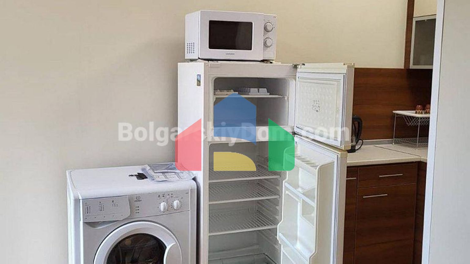 Двокімнатна квартира в Несебр В'ю