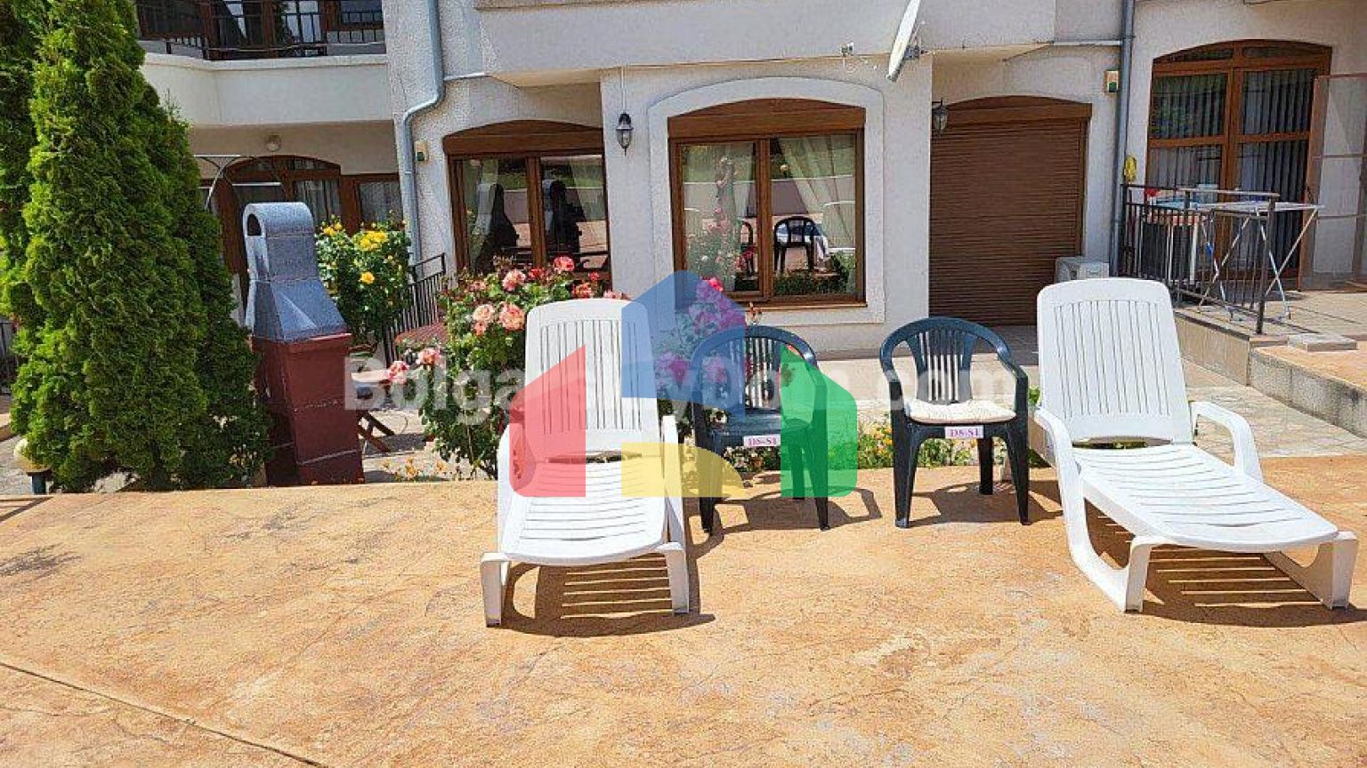 Двокімнатна квартира в Несебр В'ю