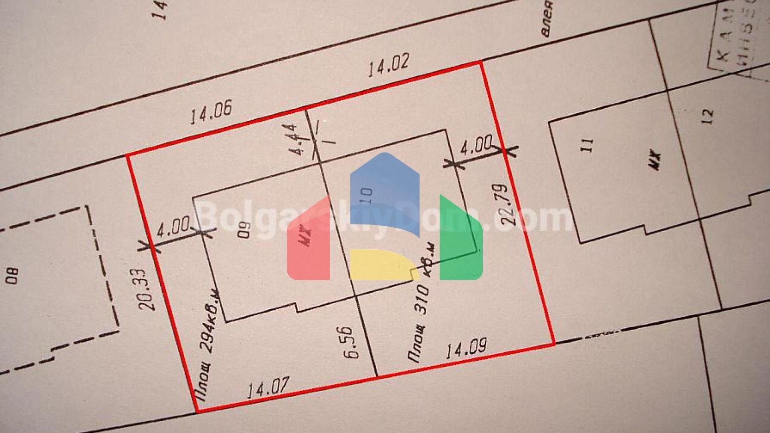 Вилла в Кошарице