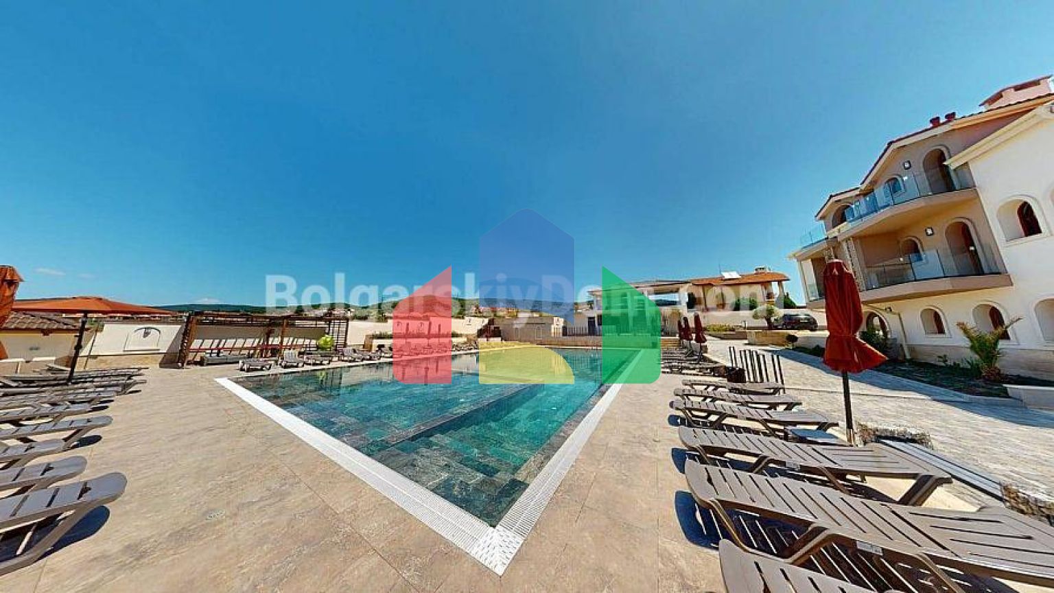 Двокімнатна квартира в Гранд Вілладж