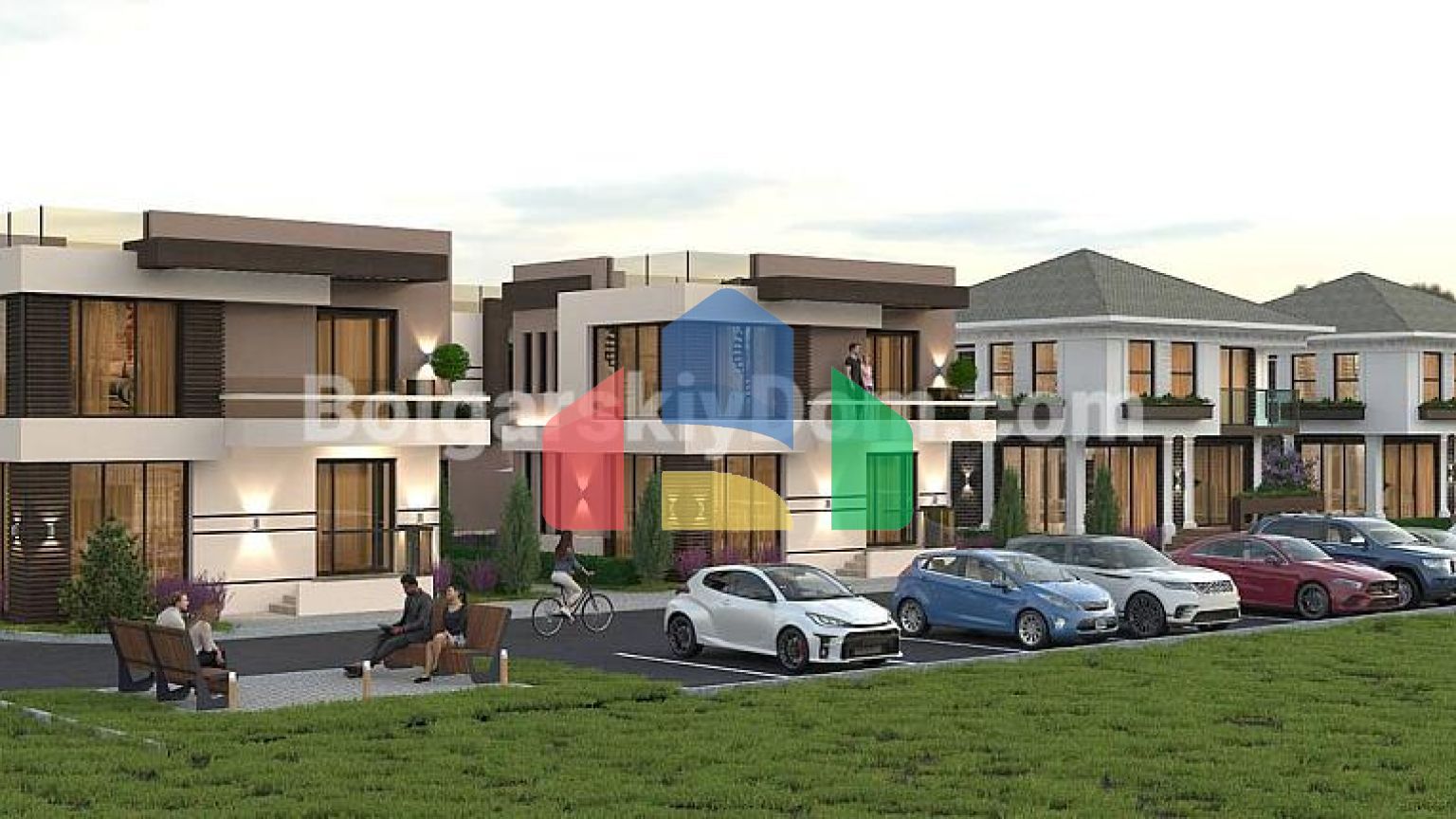 Котеджі в новому комплексі Сохо Вілідж