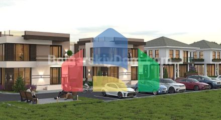 Котеджі в новому комплексі Сохо Вілідж