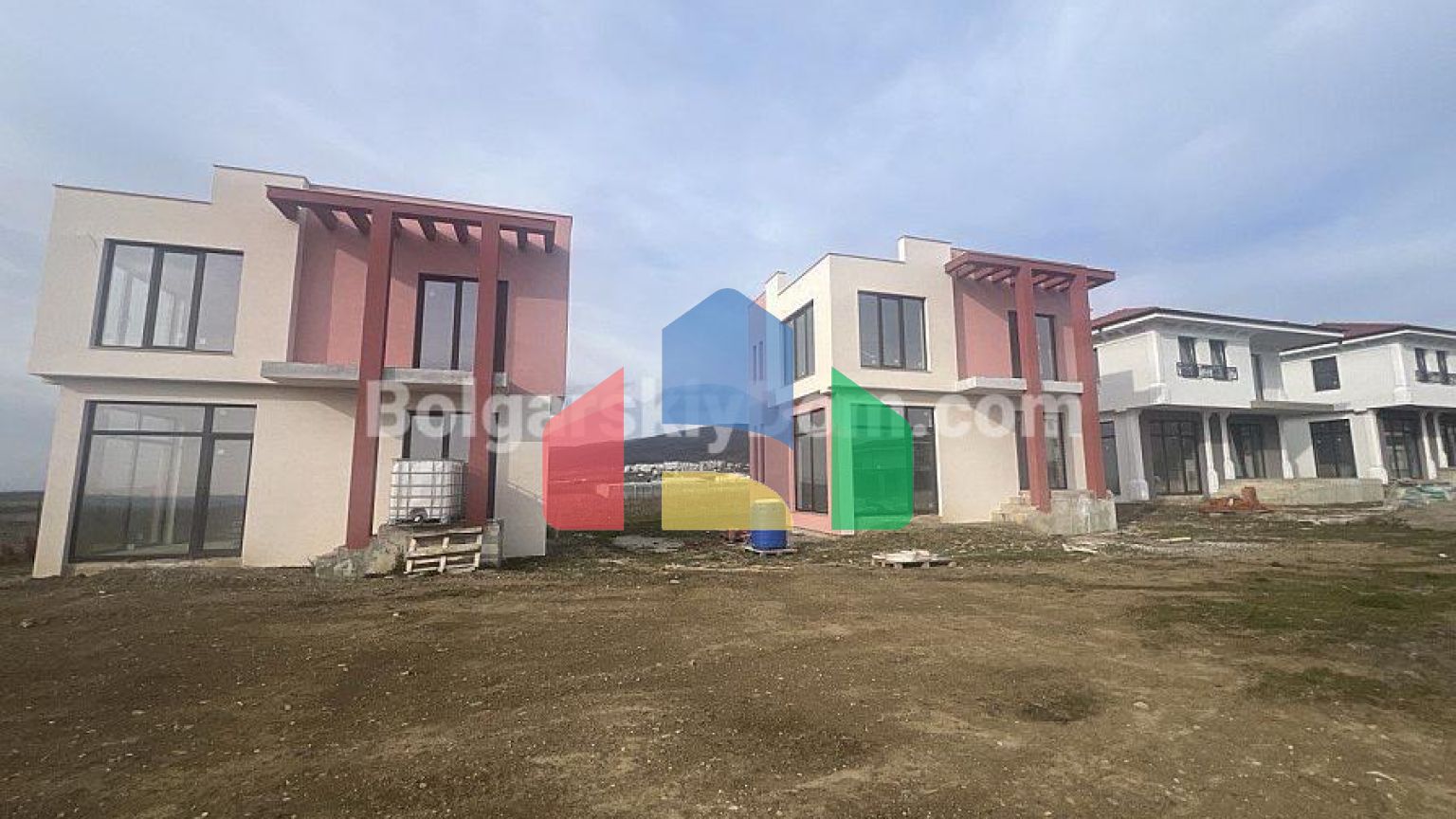 Котеджі в новому комплексі Сохо Вілідж