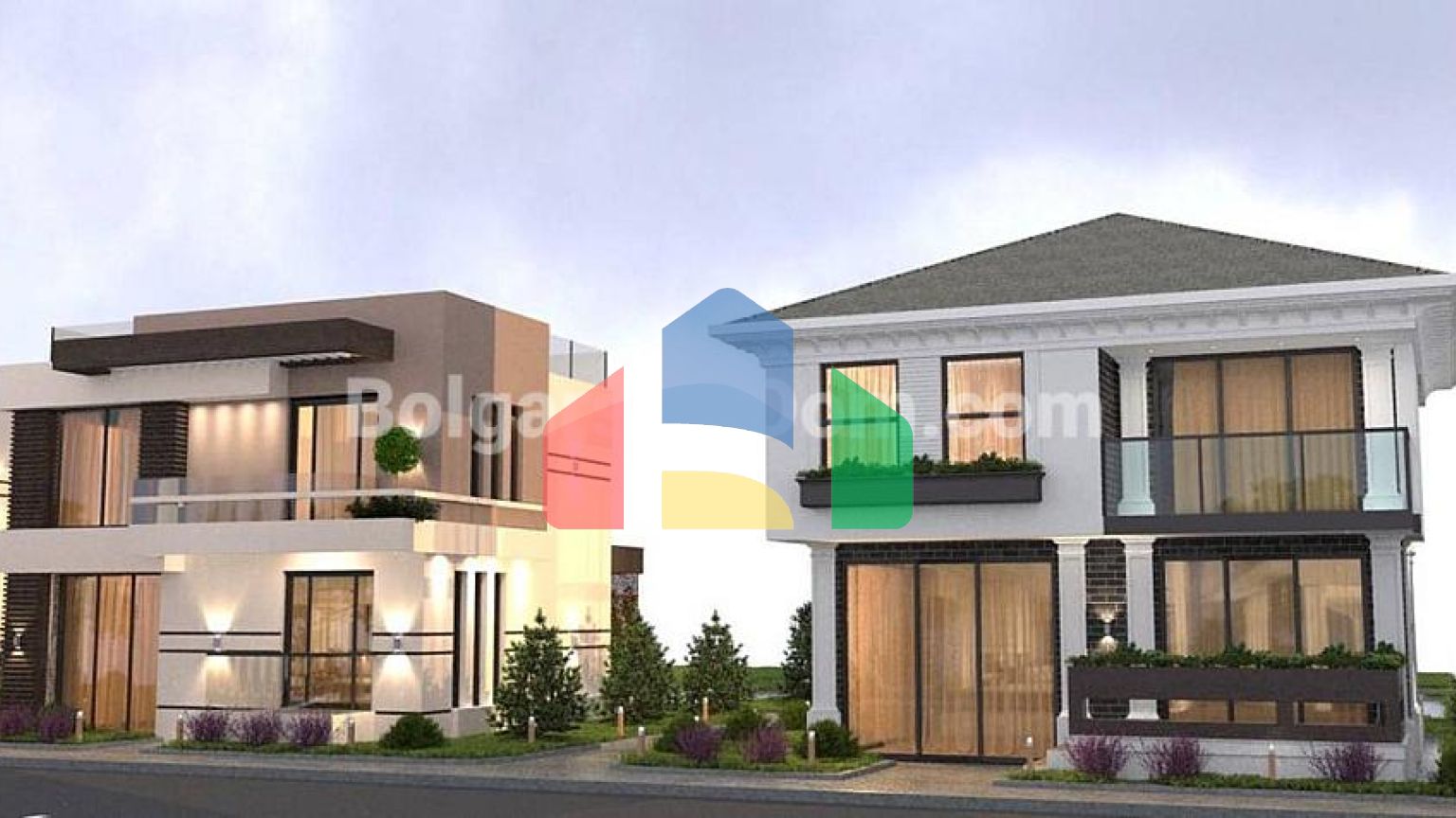 Котеджі в новому комплексі Сохо Вілідж