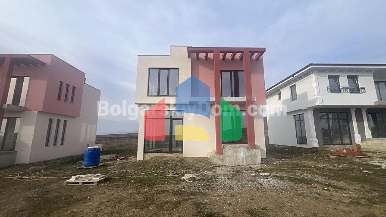 Котеджі в новому комплексі Сохо Вілідж