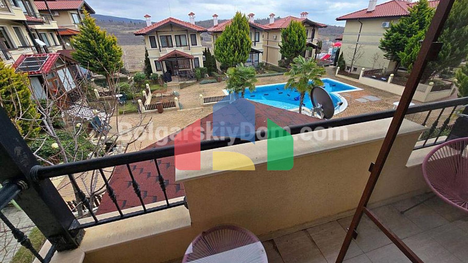 Дом в Святой Георгий