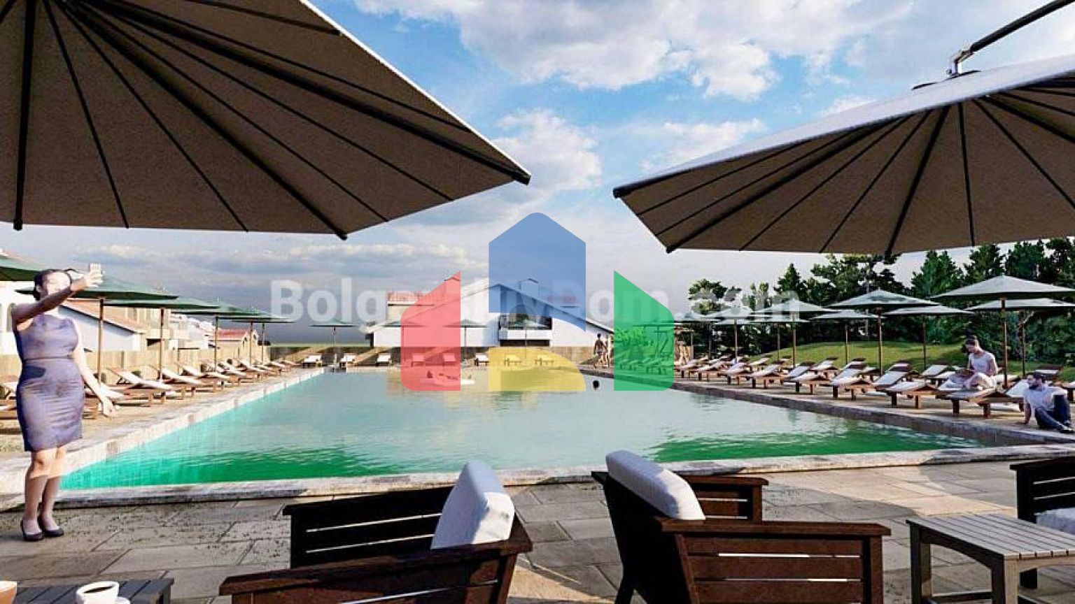 Двокімнатна квартира в Гранд Віллідж