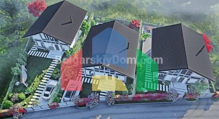 Дома в Кошарице