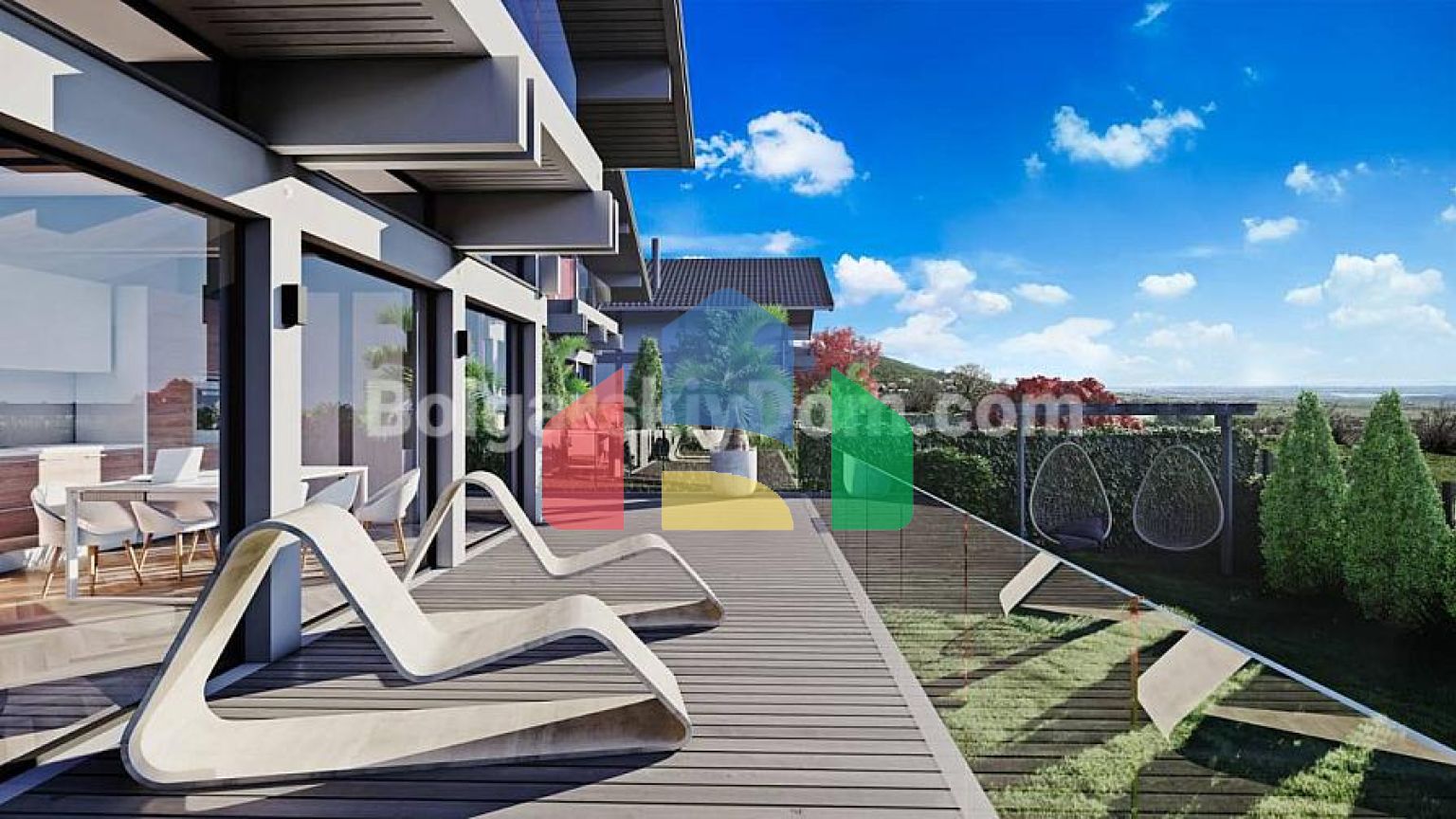 Будинки в Кошариці