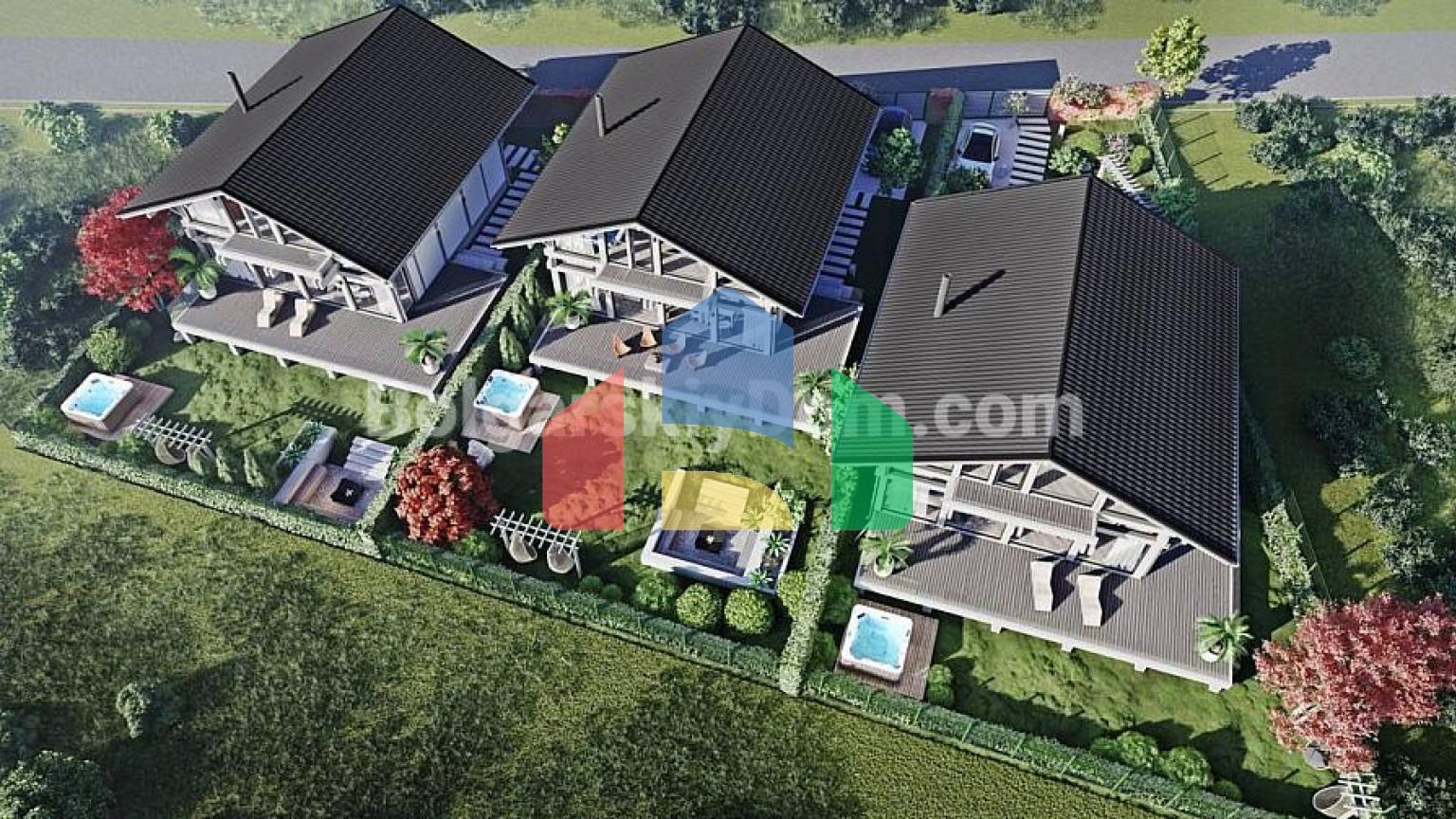 Будинки в Кошариці