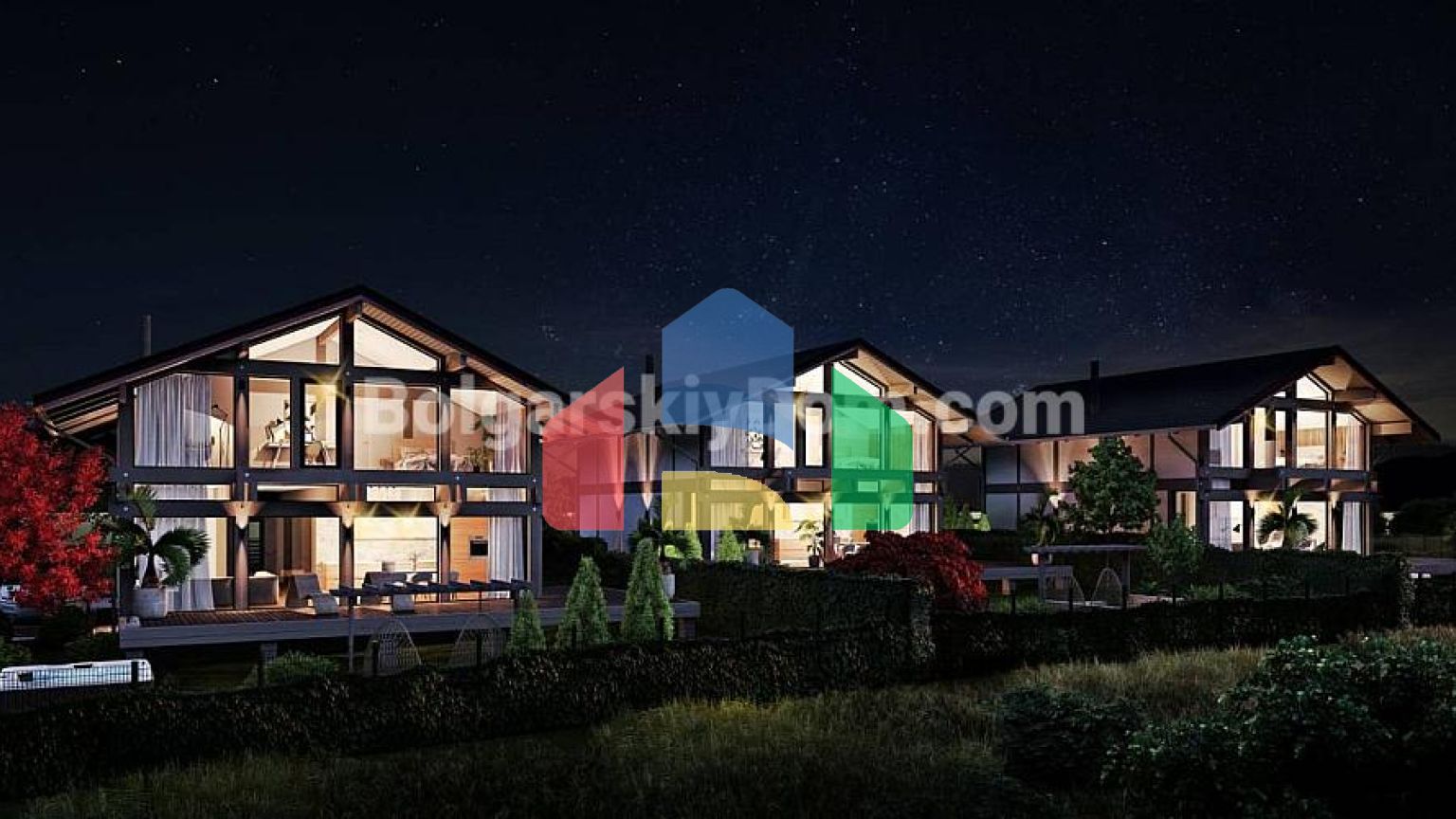 Будинки в Кошариці