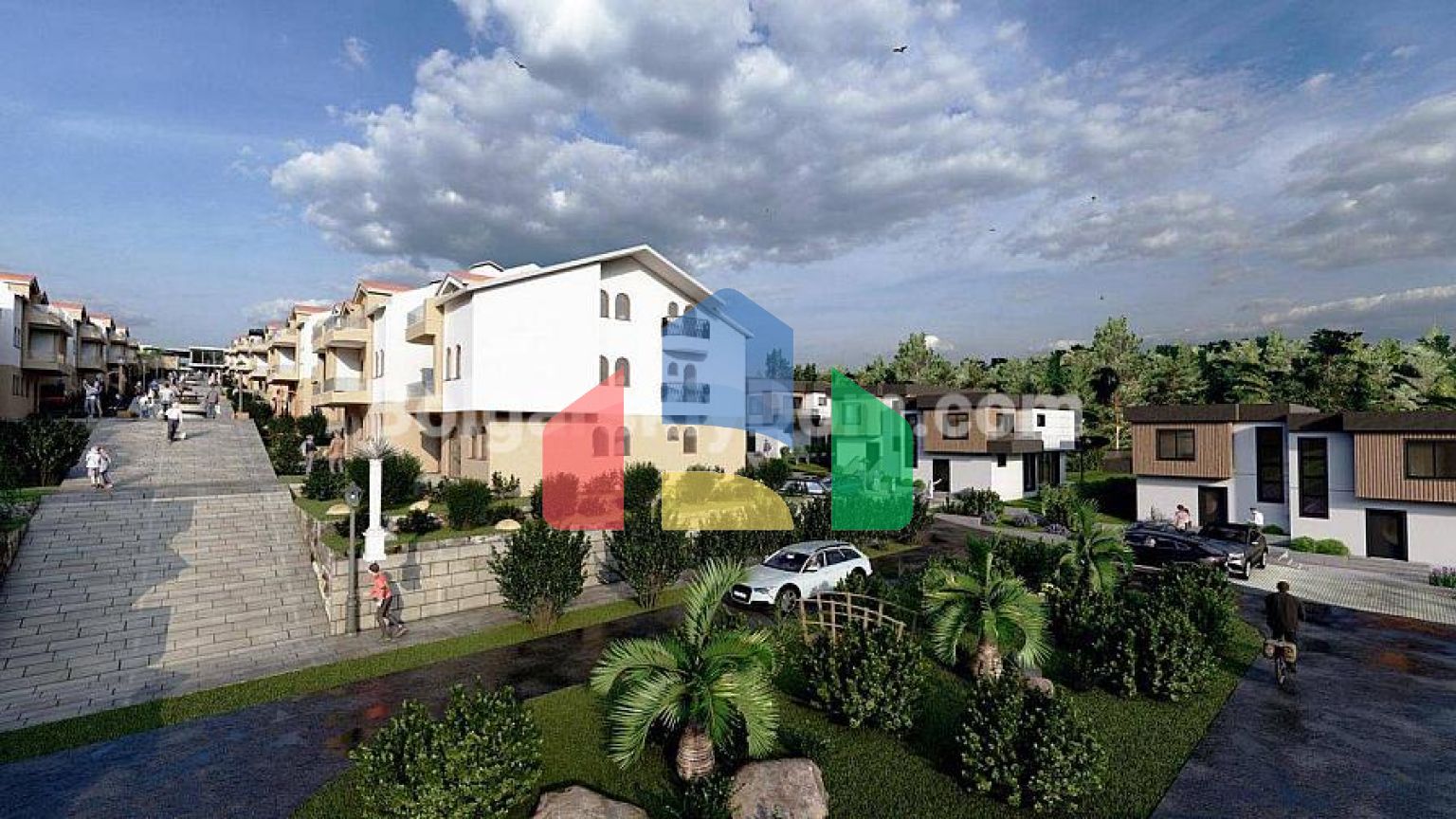 Таунхауси в Гранд Вілладж