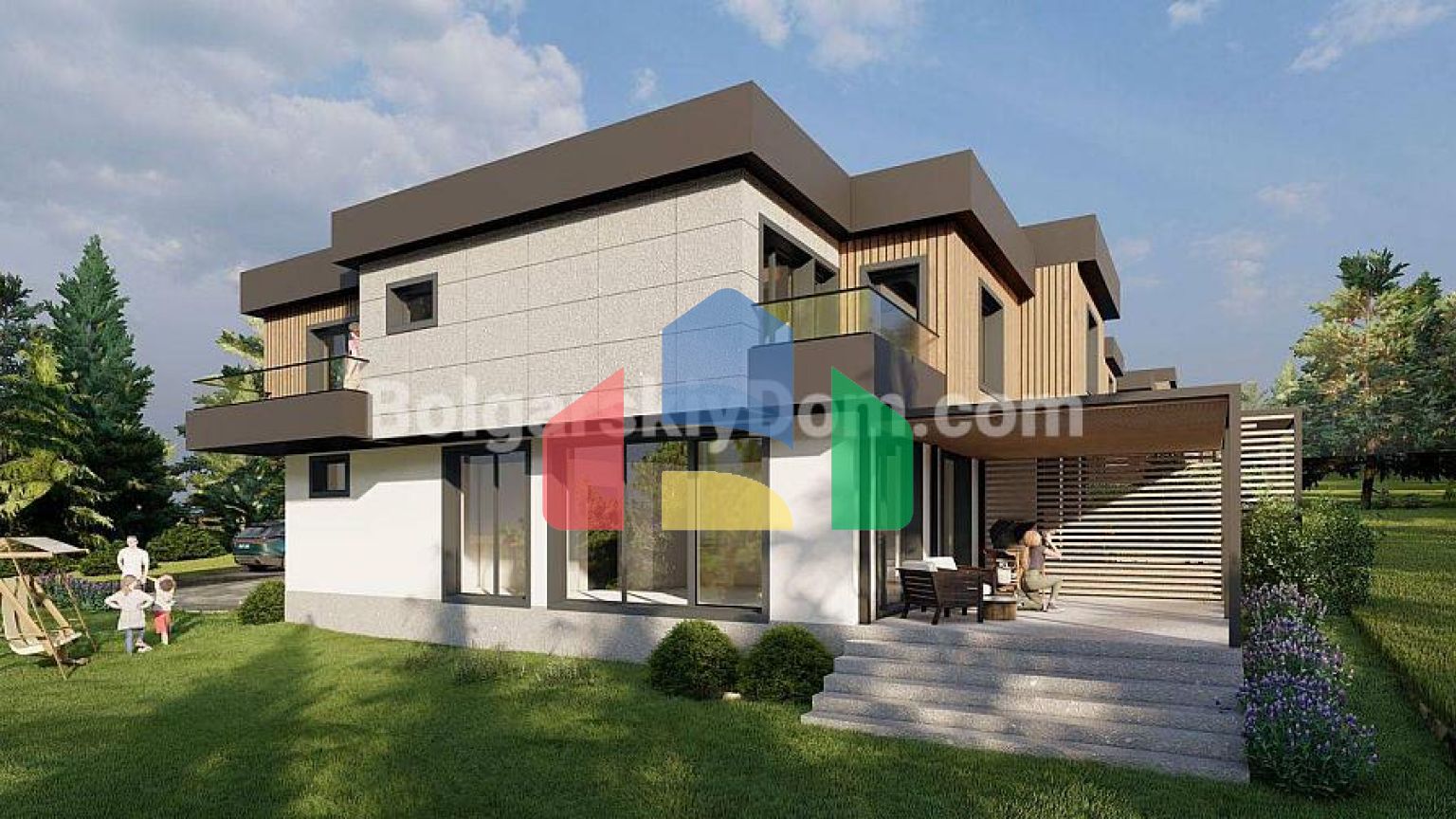 Таунхауси в Гранд Вілладж