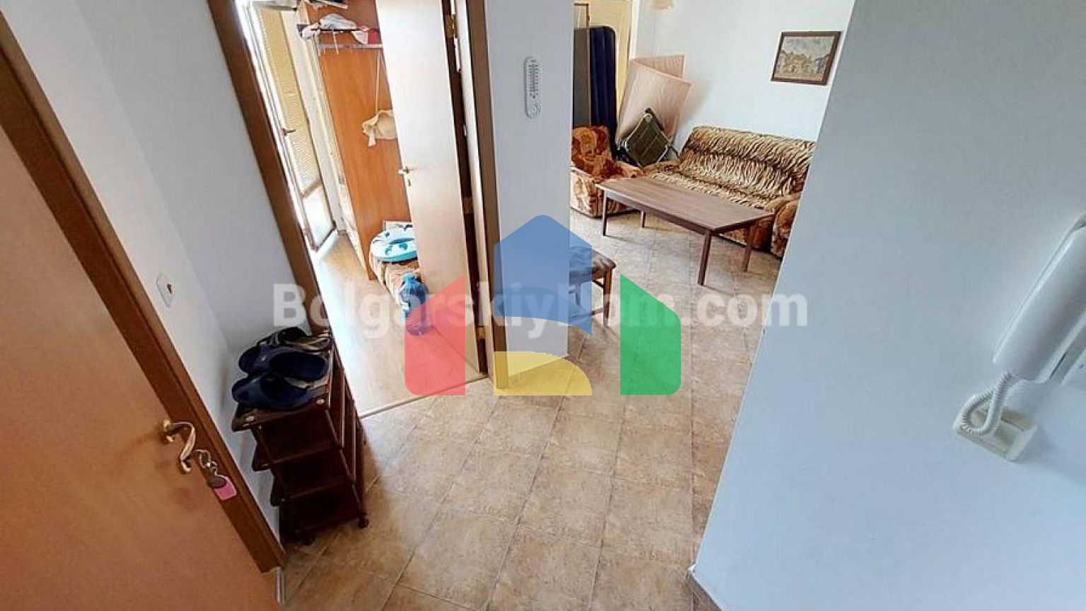 Двокімнатна квартира в Аркіті