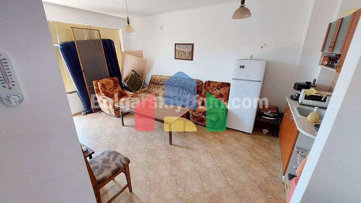 Двокімнатна квартира в Аркіті