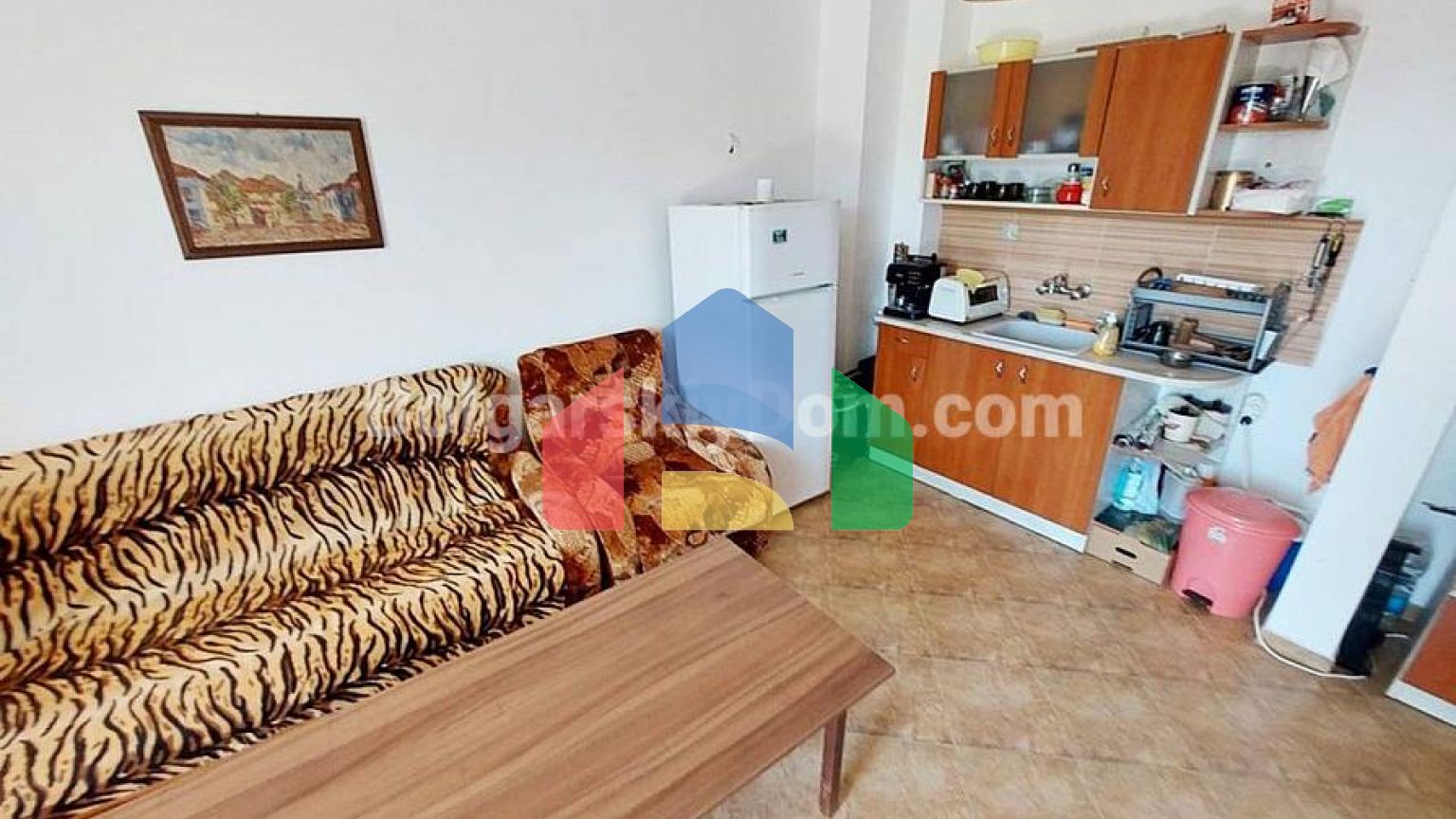 Двокімнатна квартира в Аркіті