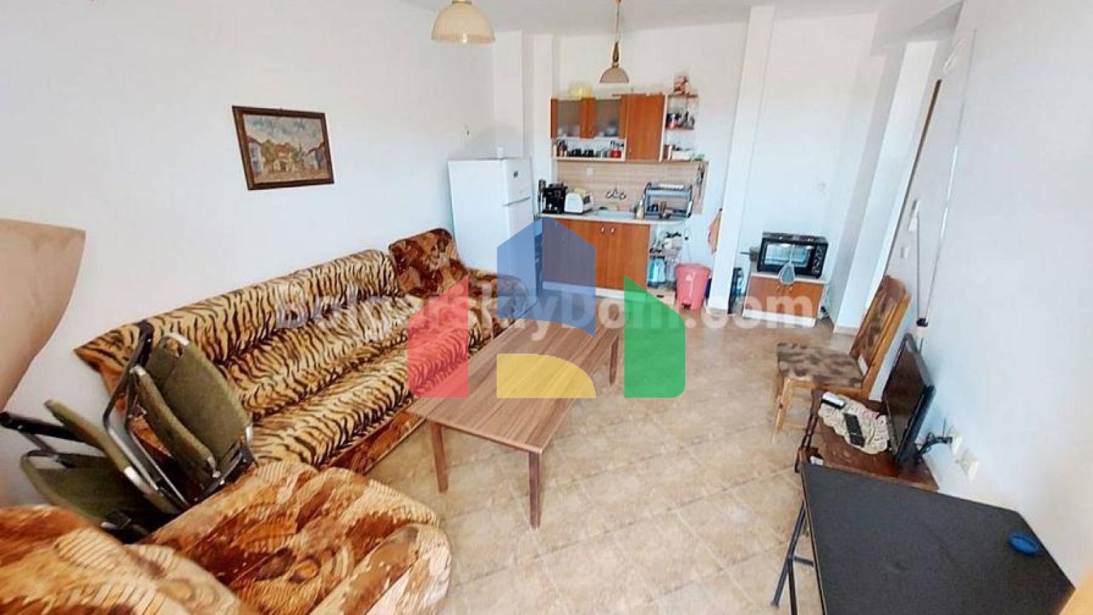 Двокімнатна квартира в Аркіті