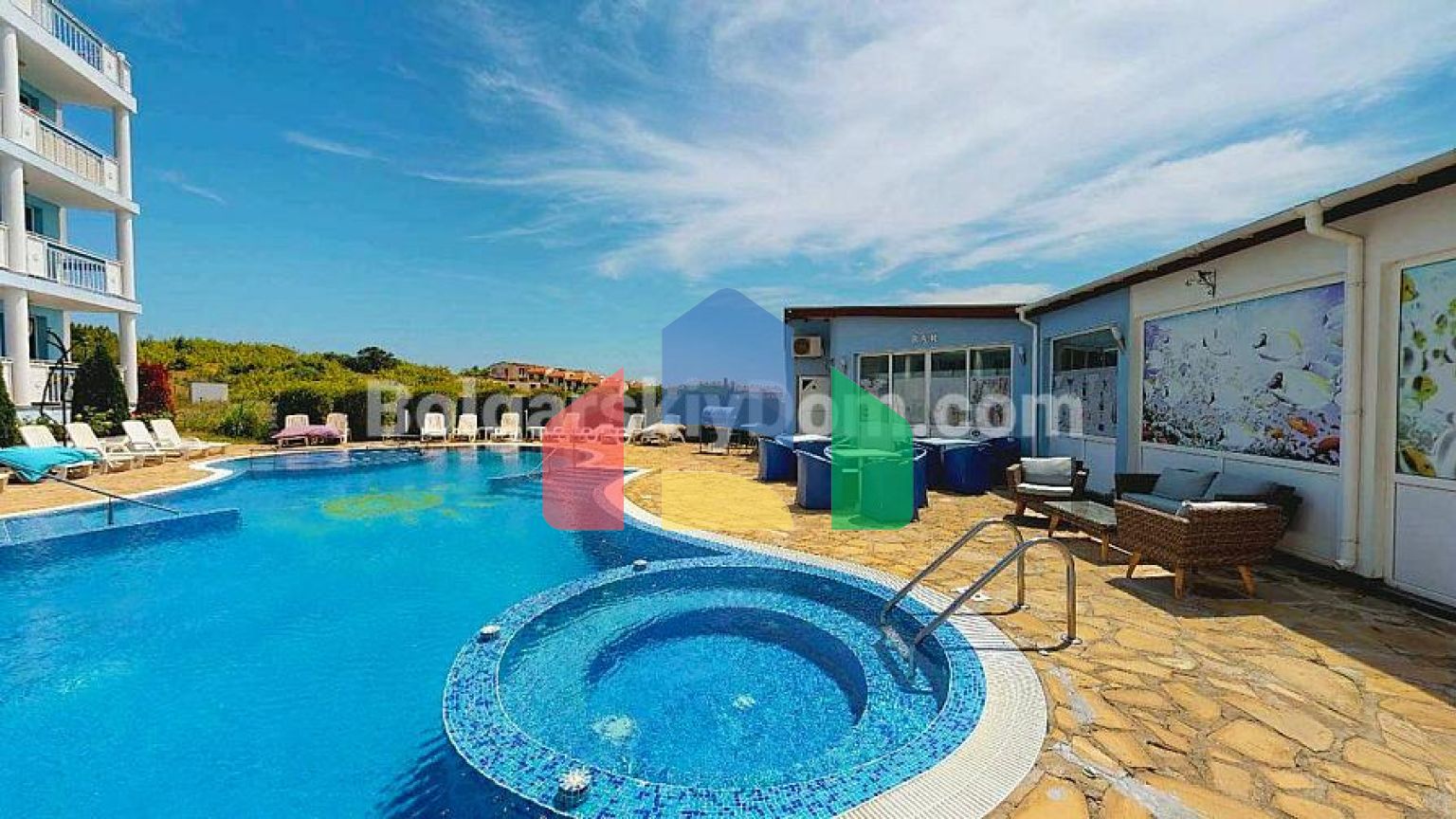 Трикімнатна квартира в Ріо