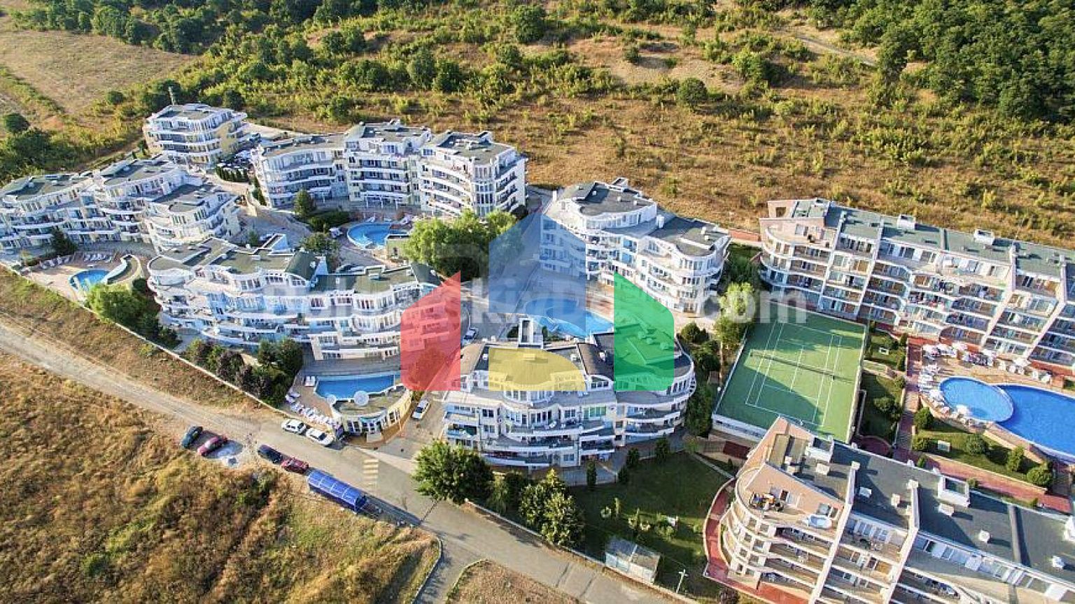 Двокімнатна квартира в Сансет Кошариця