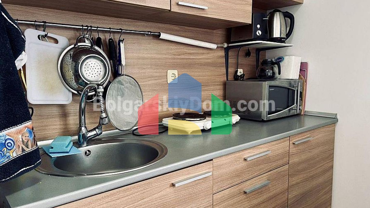 Двокімнатна квартира в Сансет Кошариця