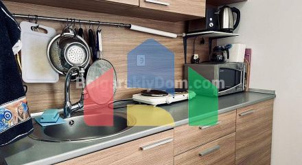 Двокімнатна квартира в Сансет Кошариця