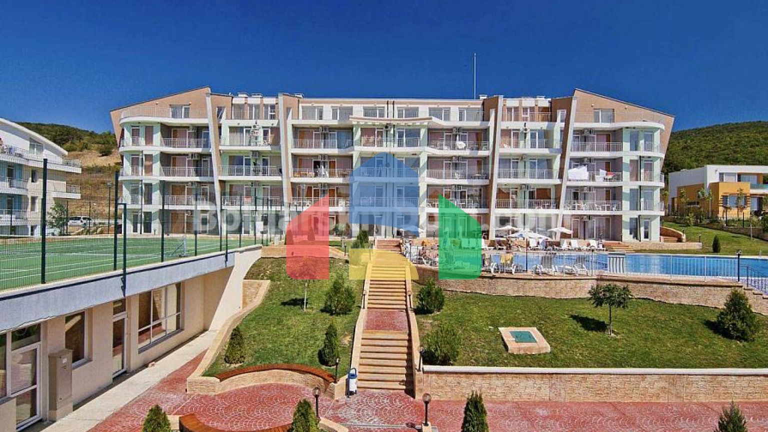 Двокімнатна квартира в Сансет Кошариця