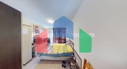 Двокімнатна квартира в Ріо Апартменс