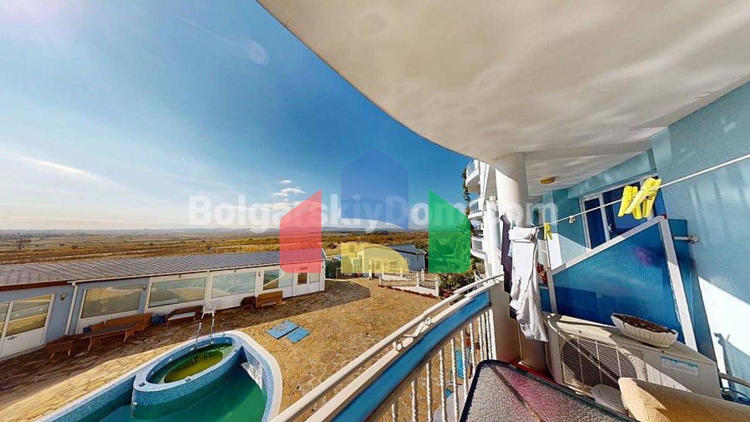 Двокімнатна квартира в Ріо Апартменс