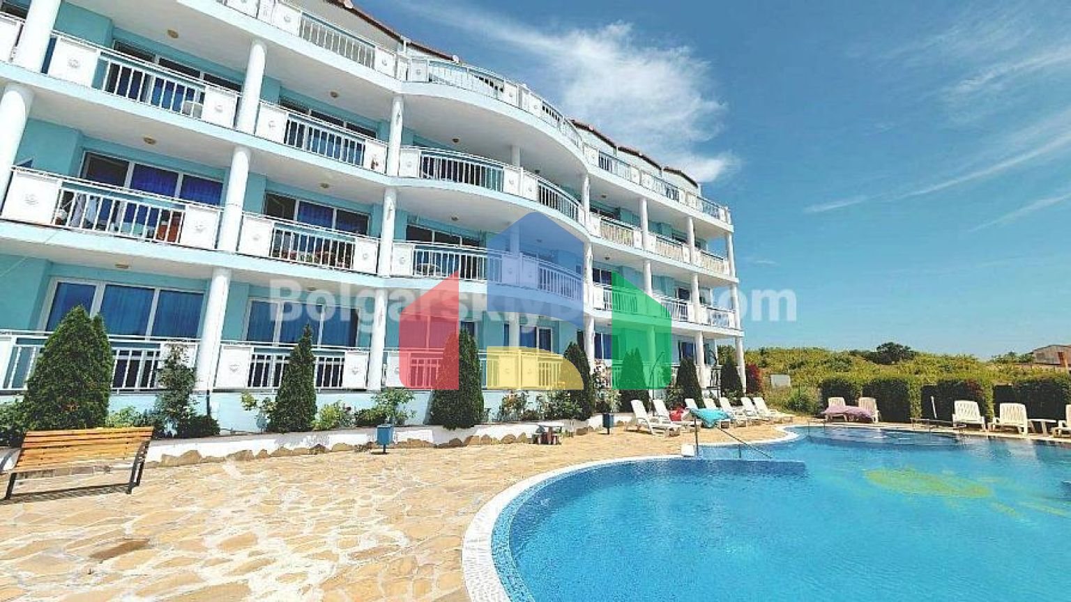 Двокімнатна квартира в Ріо Апартменс