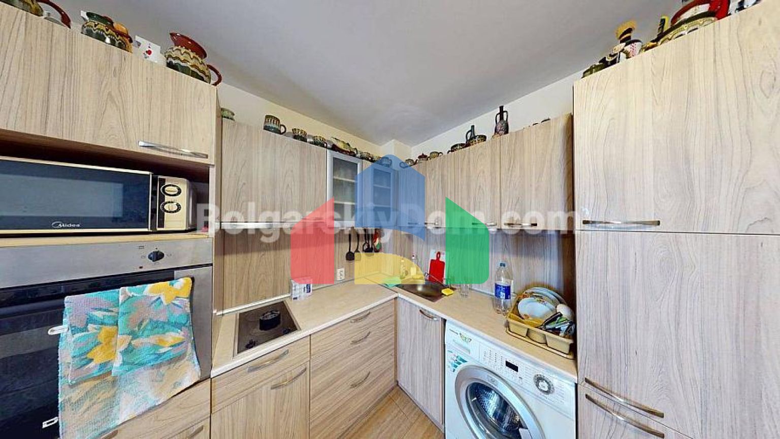 Двокімнатна квартира в Ріо Апартменс