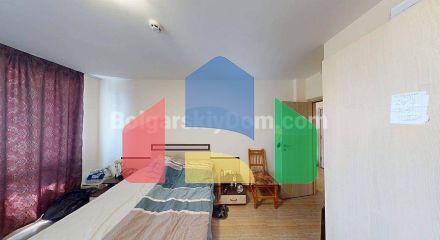 Двокімнатна квартира в Ріо Апартменс