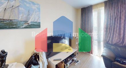 Двокімнатна квартира в Ріо Апартменс