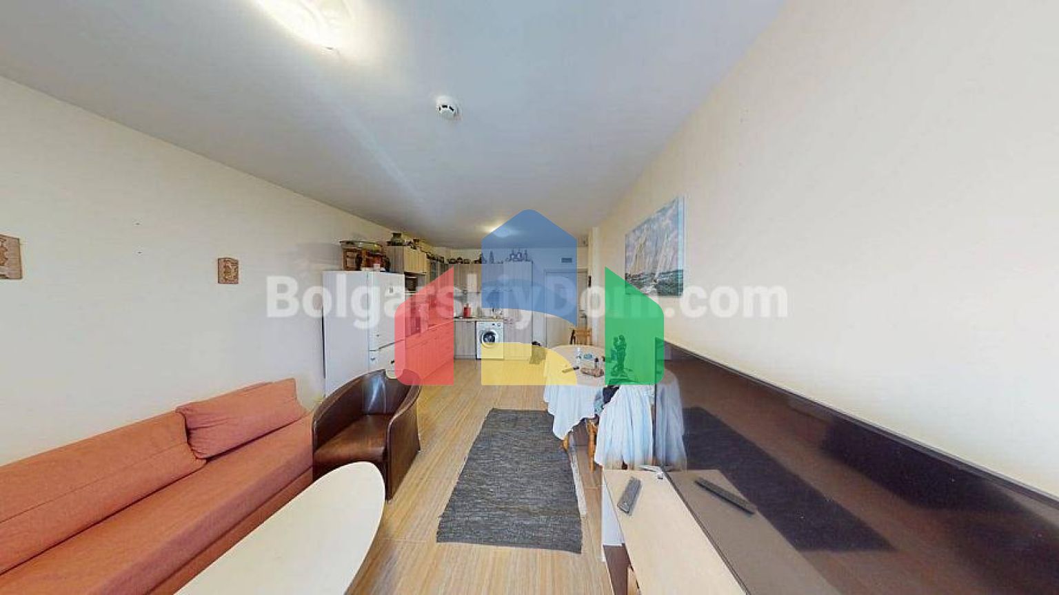 Двокімнатна квартира в Ріо Апартменс