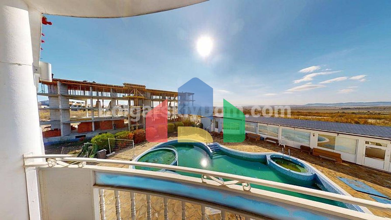 Двокімнатна квартира в Ріо Апартменс