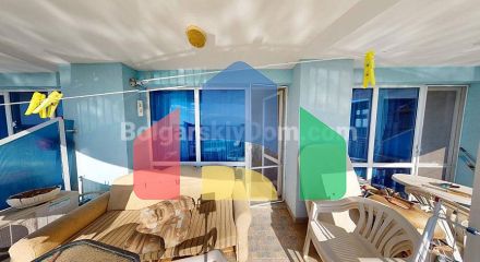 Двокімнатна квартира в Ріо Апартменс