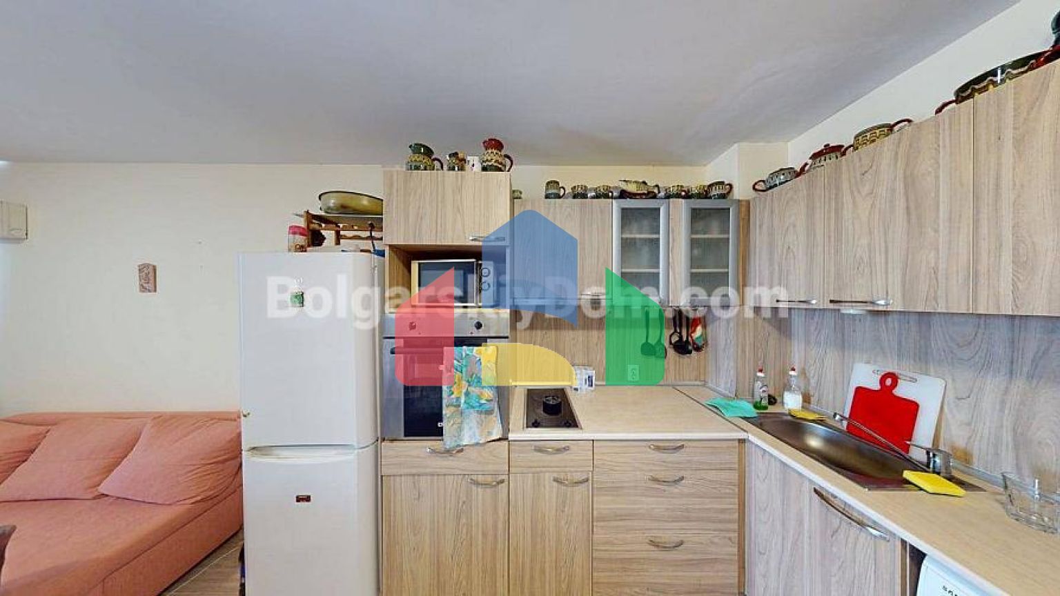 Двокімнатна квартира в Ріо Апартменс