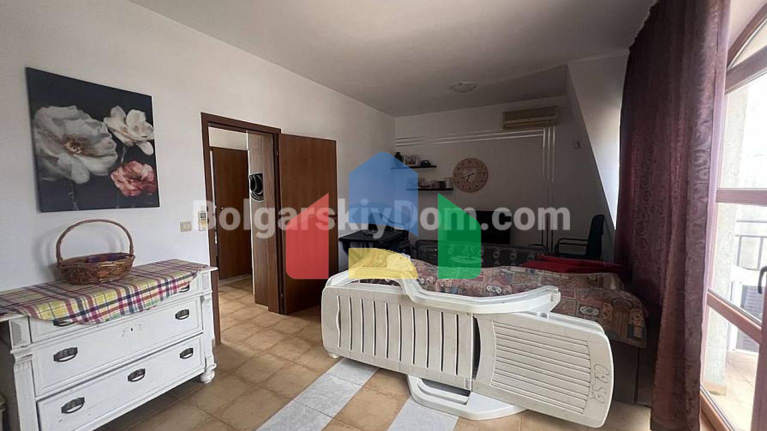 Трикімнатна квартира в Несебр В'ю