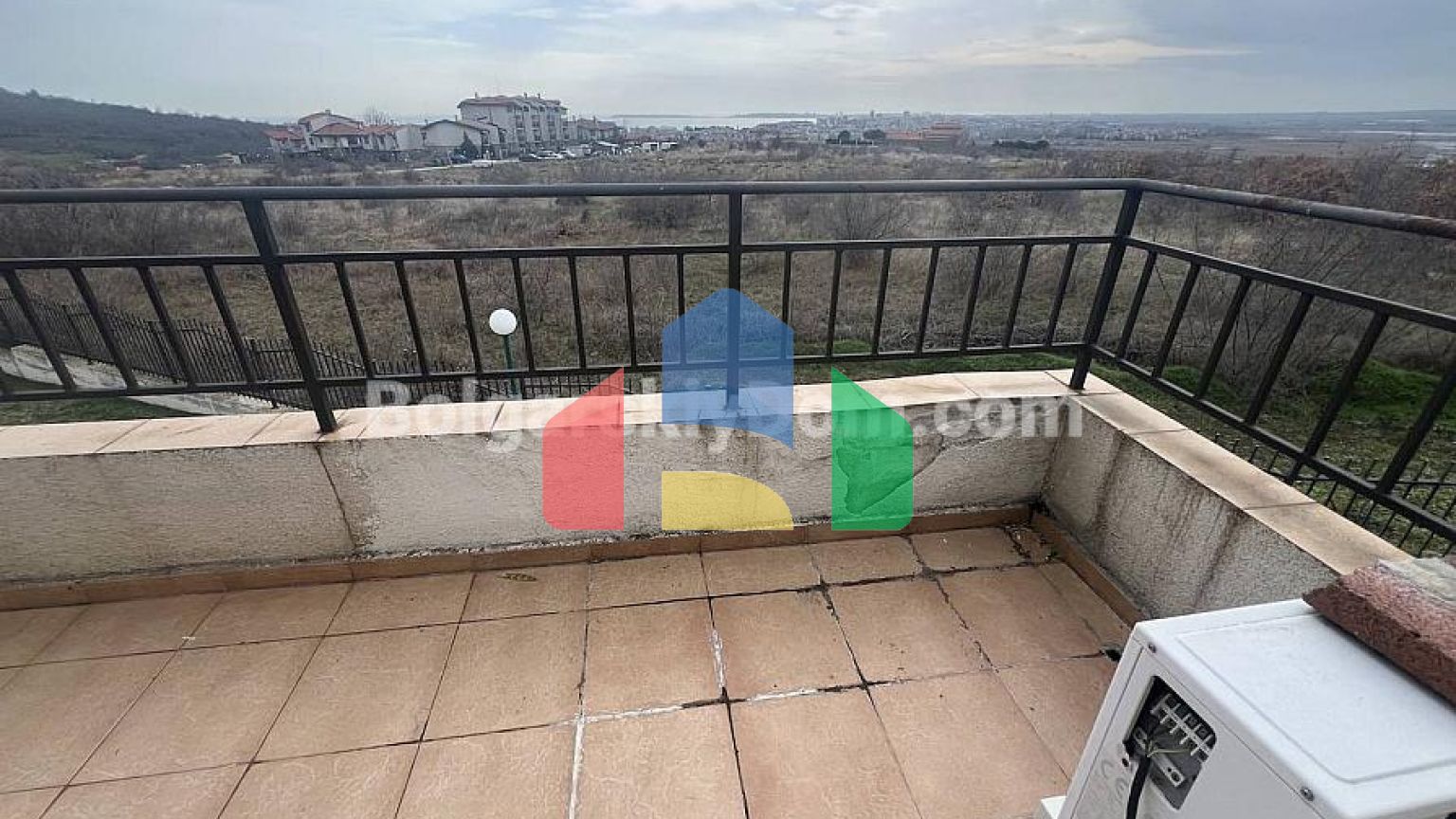 Трикімнатна квартира в Несебр В'ю