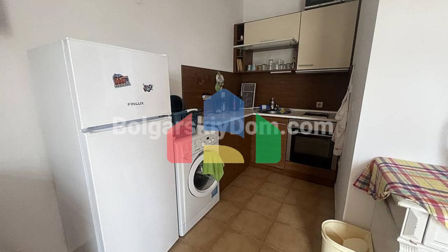 Трикімнатна квартира в Несебр В'ю