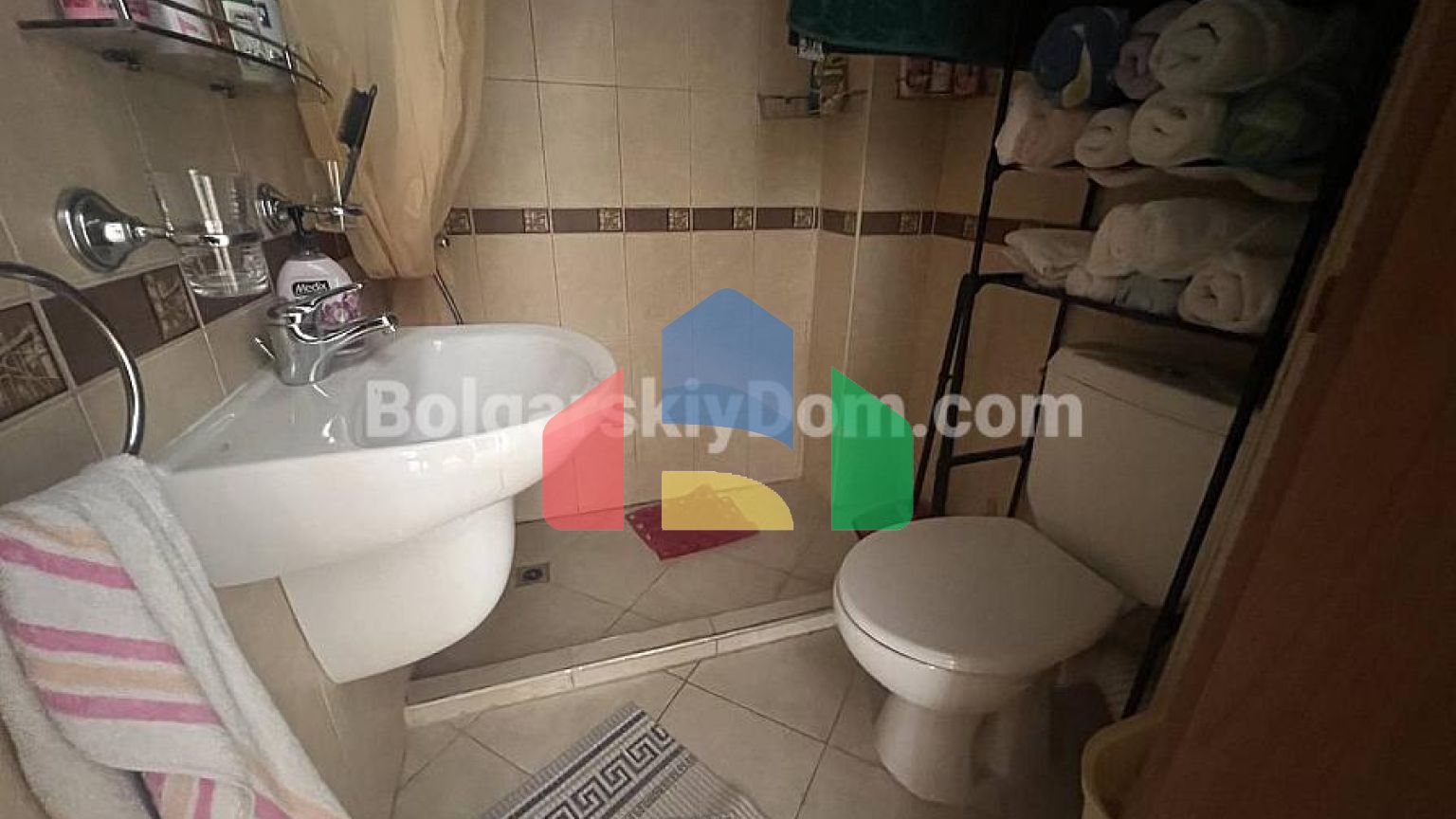 Трикімнатна квартира в Несебр В'ю