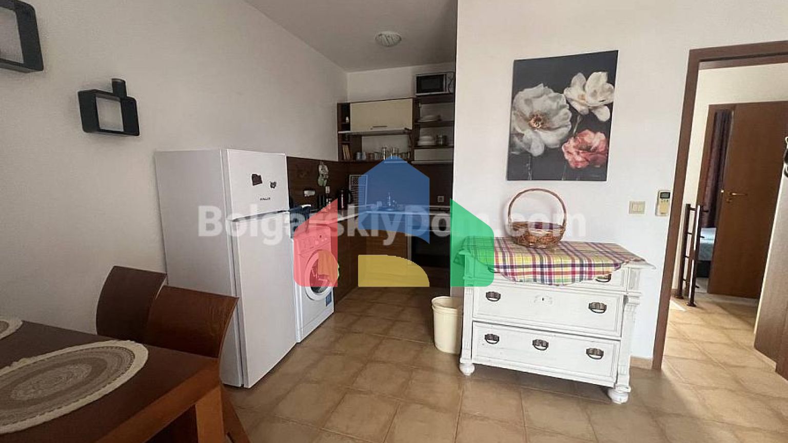 Трикімнатна квартира в Несебр В'ю