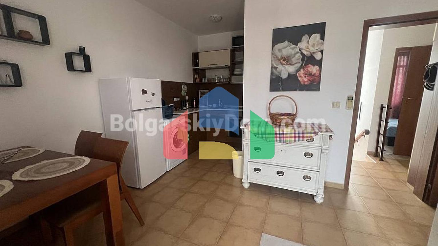 Трикімнатна квартира в Несебр В'ю