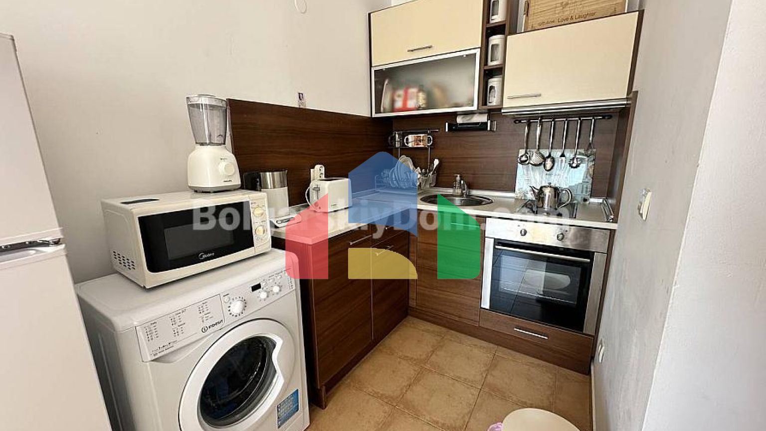 Трикімнатна квартира в Несебр В'ю