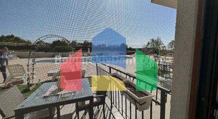 Трикімнатна квартира в Несебр В'ю