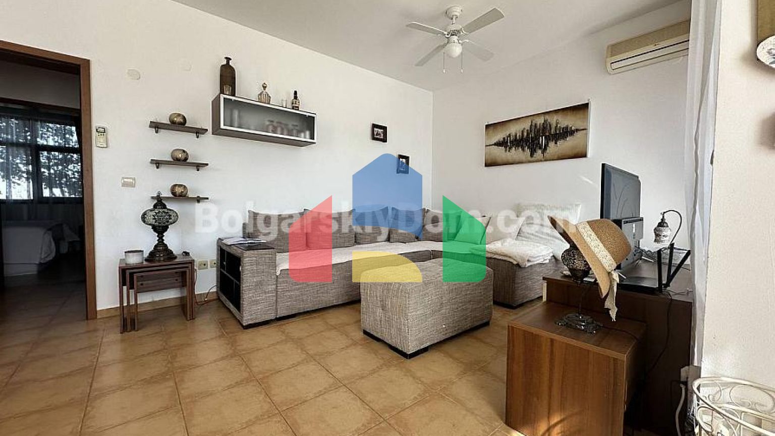 Трикімнатна квартира в Несебр В'ю