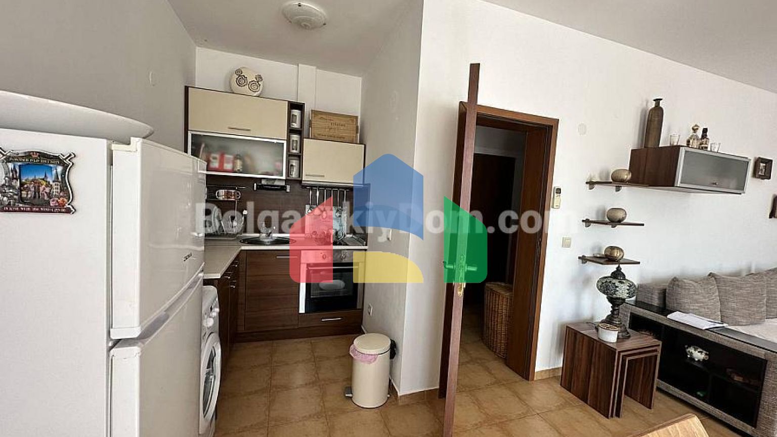 Трикімнатна квартира в Несебр В'ю