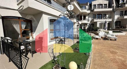 Трикімнатна квартира в Несебр В'ю