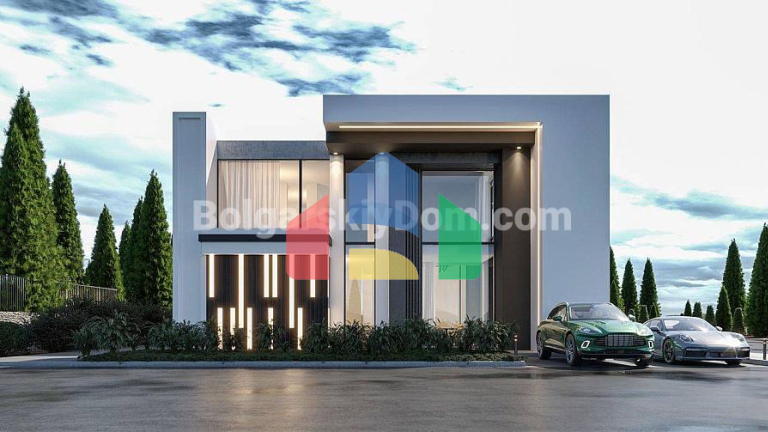 Дома в Кошарице