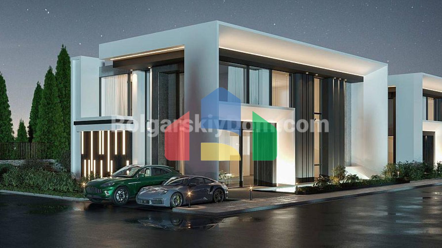 Дома в Кошарице