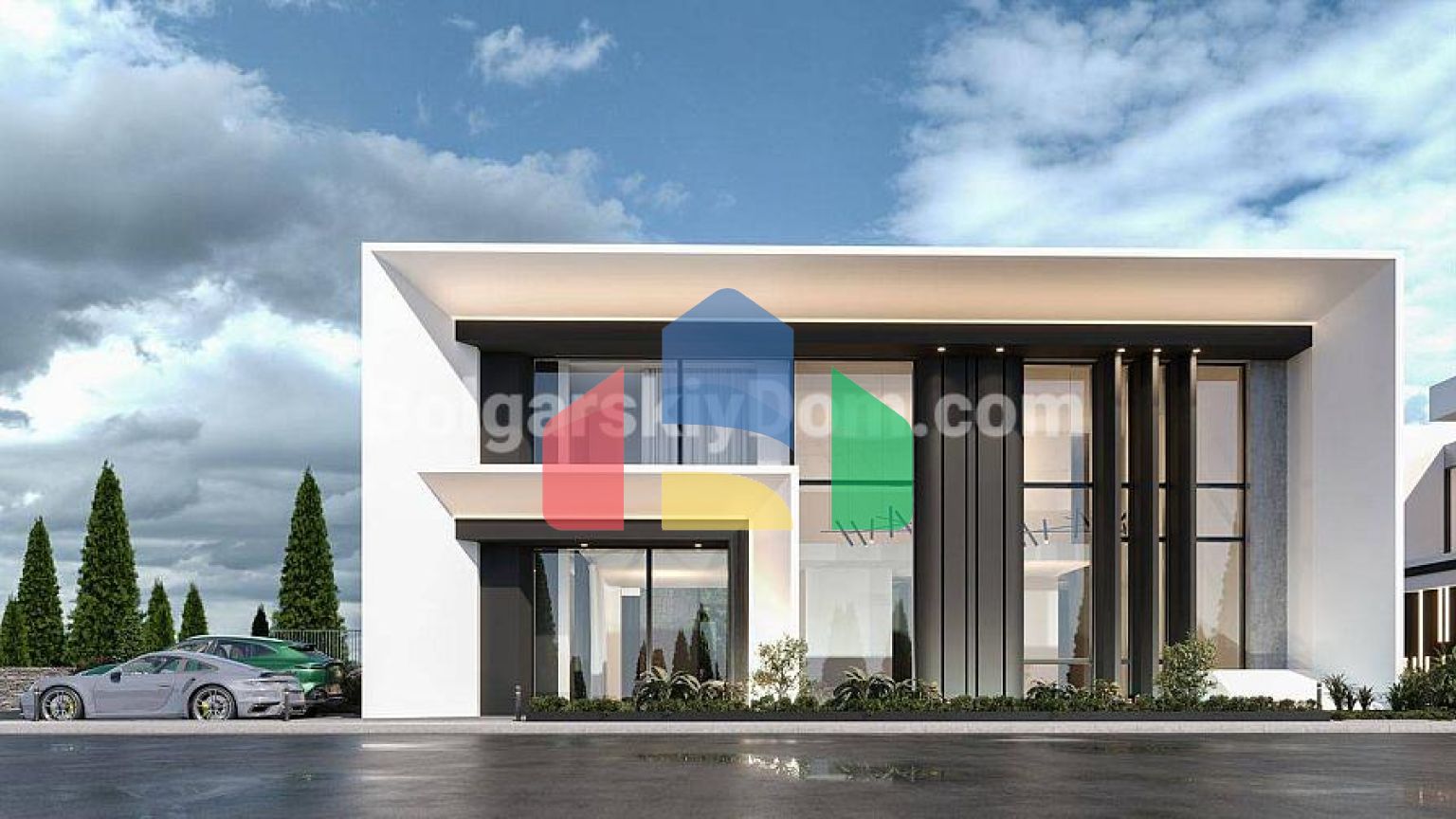 Дома в Кошарице